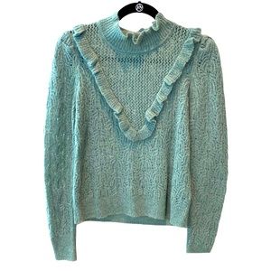 Veronica Beard Teal Sweater
